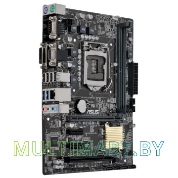 Материнская плата ASUS H110M-C картинка 2